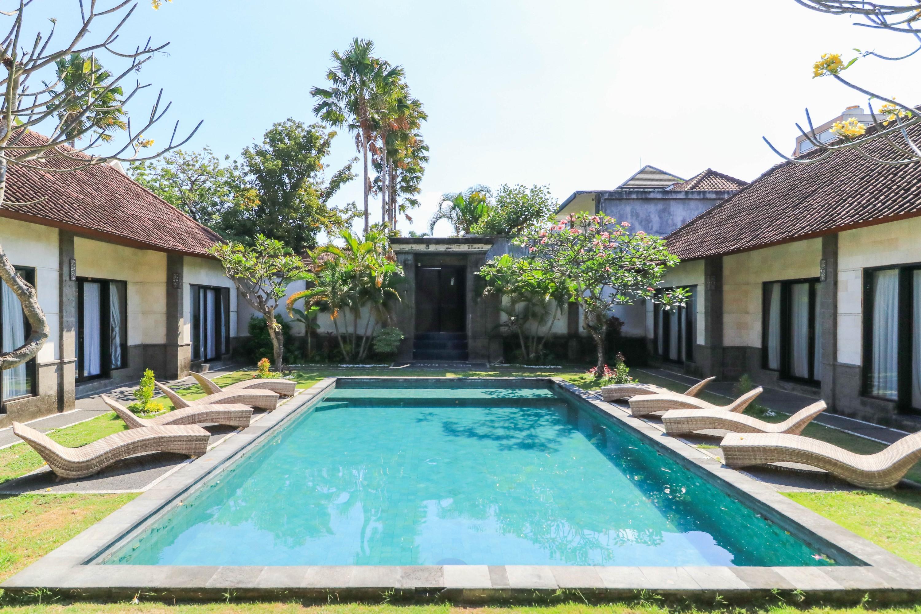 Bali Merita Villa Kerobokan Esterno foto