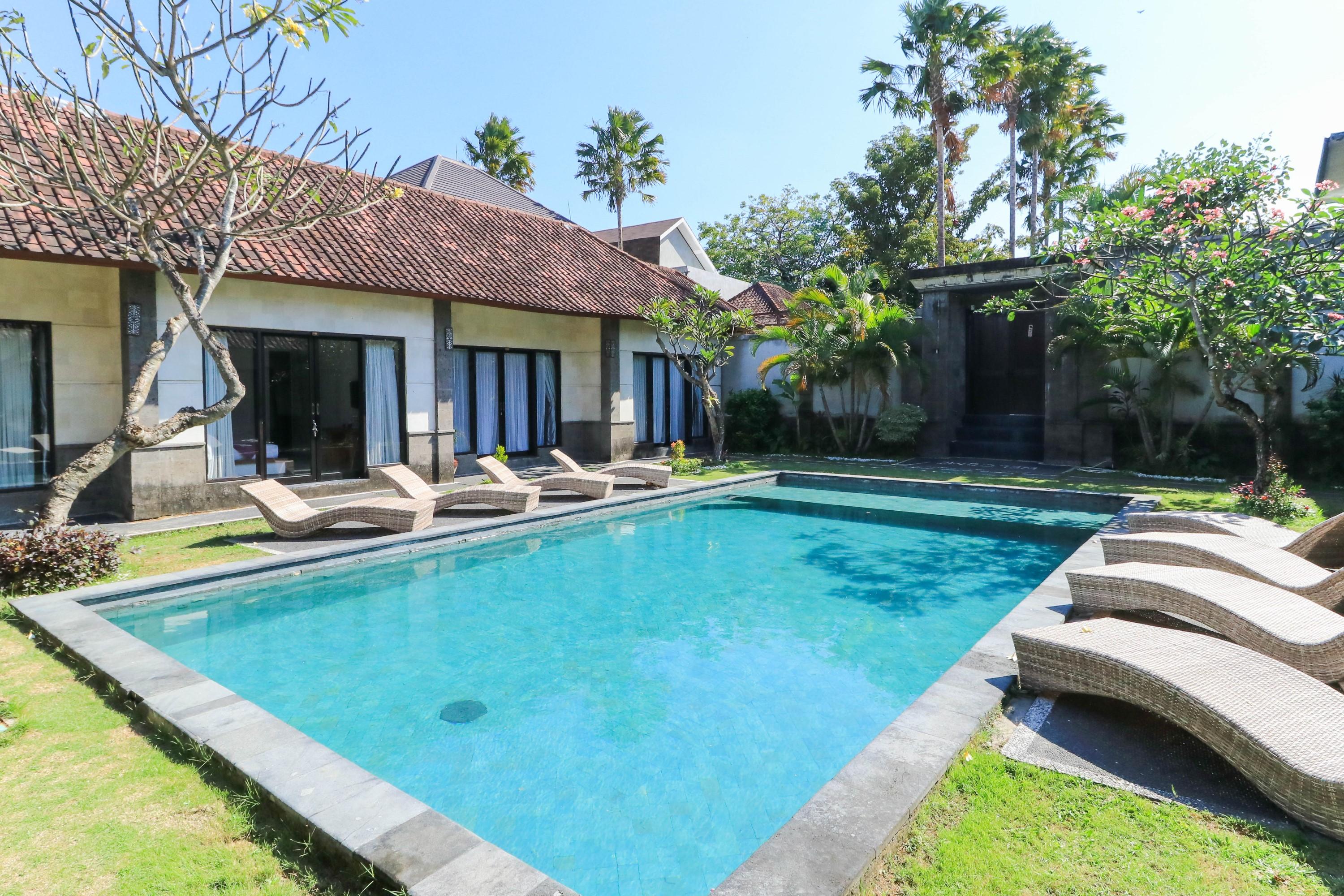 Bali Merita Villa Kerobokan Esterno foto